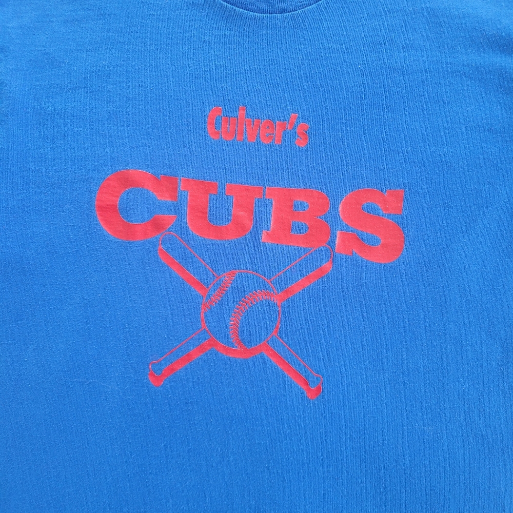 Vintage 1980's Culver's Cubs t-shirt Small